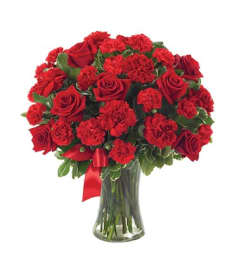 You're In My Heart Bouquet. An arrangement by Pretty Petals Floral Boutique.