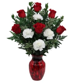 Sweetheart Dream Collection. An arrangement by Shalimar Flower Shop.