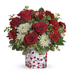 Happy Harmony BQ. An arrangement by Love Story Florist.