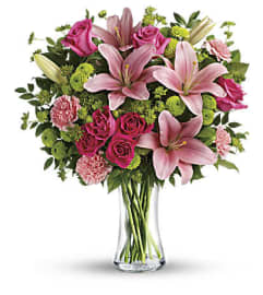 A Dressed To Impress Bouquet. An arrangement by Flowers of Jacksonville.