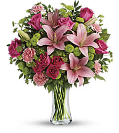 A Dressed To Impress Bouquet. An arrangement by Flowers of Jacksonville.