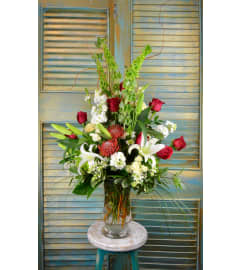 Dashing Dozen. An arrangement by Flower Snobs at Cityview.