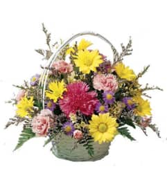 spring delicious. An arrangement by Marianna's Flower Island.