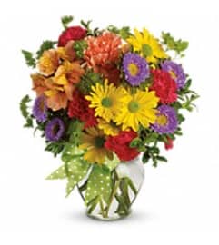 TRF13-6 - Make A Wish. An arrangement by Tom Rodgers Flowers.