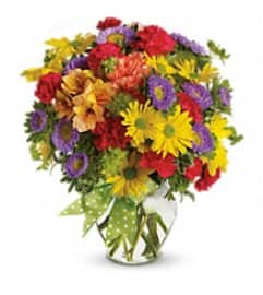 TRF13-6 - Make A Wish. An arrangement by Tom Rodgers Flowers.