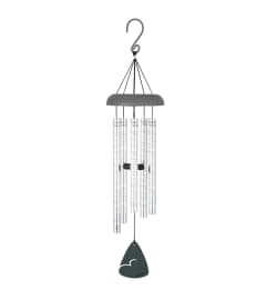 30 Treasured Memories Windchime. An arrangement by Pierson's Flower Shop and Greenhouses.