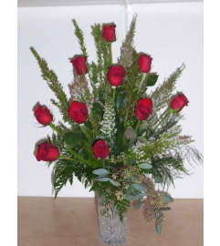 Rose of Beauty. An arrangement by Doyle's Flower Shop.