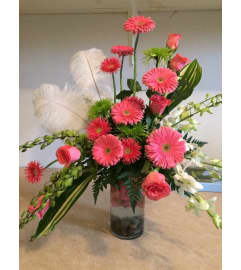 What a Tease. An arrangement by Doyle's Flower Shop.