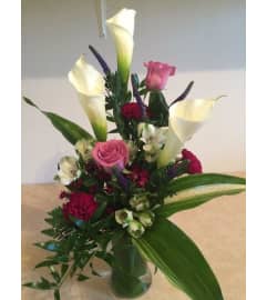 Simple Beauty. An arrangement by Doyle's Flower Shop.