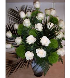 Drama Queen. An arrangement by Doyle's Flower Shop.