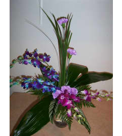 Uniquely Simple. An arrangement by Doyle's Flower Shop.