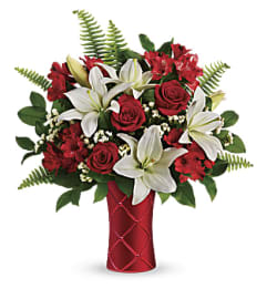 Sweet As Satin. An arrangement by Delray Beach Flower Market.