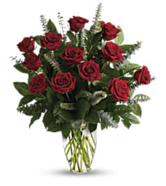 Eternal Love TF. An arrangement by Belak Flowers.