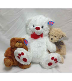 Plush Bears and Animals. An arrangement by Flowers by Chris 2.0.