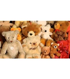 Plush Bears and Animals. An arrangement by Flowers by Chris 2.0.