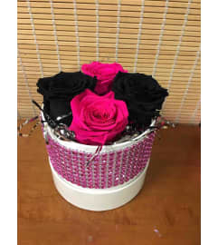Wonderful lasting Love. An arrangement by K1 Floral Studio.