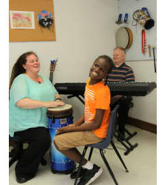 $10.+ GIFT TO PAOLI'S BLIND SCHOOL. An arrangement by Flowers by Priscilla.