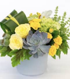 Time to celebrate Spring. An arrangement by Seasons Change Designs.