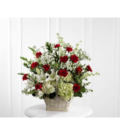The In Loving Memory™ Arrangement. An arrangement by Flowers of Jacksonville.