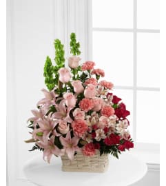 Beautiful Spirit™ Arrangement. An arrangement by Flowers of Jacksonville.