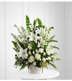 In Our Thoughts™ Arrangement. An arrangement by Flowers of Jacksonville.