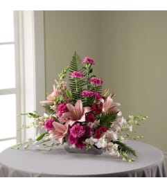 The Uplifting Moments™ Arrangement. An arrangement by Flowers of Jacksonville.