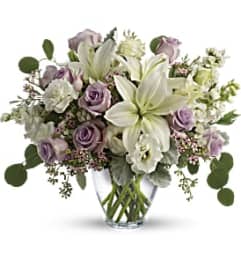 The Lovely Luxe Bouquet. An arrangement by Flowers of Jacksonville.