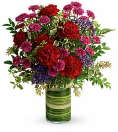 The Vivid Love Bouquet. An arrangement by Flowers of Jacksonville.