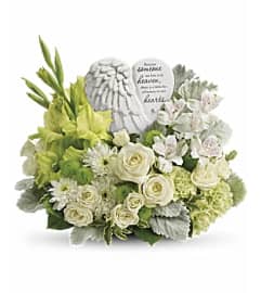 The Hearts In Heaven Bouquet. An arrangement by Flowers of Jacksonville. The Hearts In Heaven Bouquet. An arrangement by Flowers of Jacksonville.