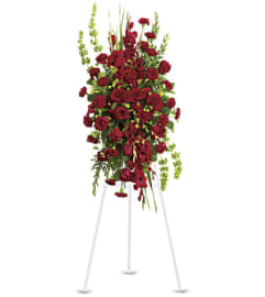 The Care and Compassion Spray. An arrangement by Flowers of Jacksonville.