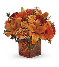 The Sunrise Sunset. An arrangement by Flowers of Jacksonville.