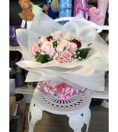 Princes Bouquet. An arrangement by Flamingo Floral and Gifts.