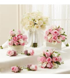 WD!. An arrangement by Burlington Flowers.