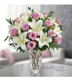 Stunning Lily. An arrangement by Burlington Flowers. Stunning Lily. An arrangement by Burlington Flowers.