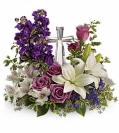 Teleflora's Grace and Majesty. An arrangement by Love Floral.