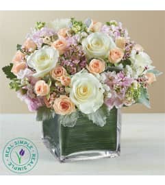 Spring Medley. An arrangement by Burlington Flowers.