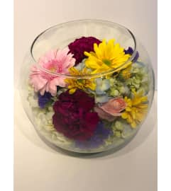 Romance Under the Glass. An arrangement by My Mother's Bloomers.