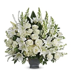 ATC True Horizon Bouquet. An arrangement by A Touch of Class Flowers and Drapery.