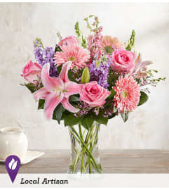 ON MY MIND. An arrangement by J.D. Ballantine's Flowers and Gifts.