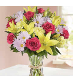 Fields of Europe In Style. An arrangement by Seasons Change Designs.