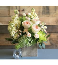 It's a Magic Moment. An arrangement by Seasons Change Designs.