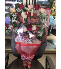 All Occations Bouquet 2. An arrangement by Flamingo Floral and Gifts.