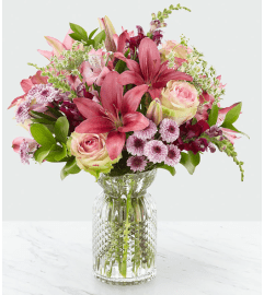 Adoring You. An arrangement by Love Story Florist.