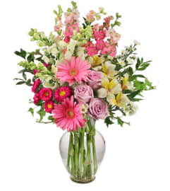 My Adoration. An arrangement by Flower Lane.
