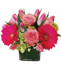 That's Hot. An arrangement by The Greenhouse Florist.
