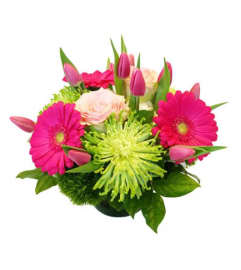 Grazie. An arrangement by The Greenhouse Florist.