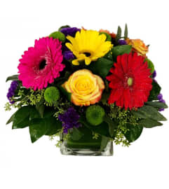 Carousel. An arrangement by The Greenhouse Florist.