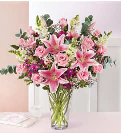 Large and Lush bouquet. An arrangement by Delray Beach Flower Market.
