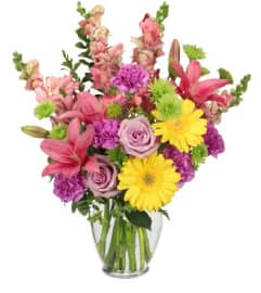 Imagination. An arrangement by Flower Lane.