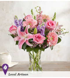 Always on our mind bouquet. An arrangement by Delray Beach Flower Market.